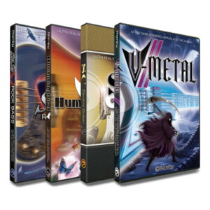 Prominy V-METAL 2 & SC2 & Hummingbird & SR5-2 Rv[goh DLŁy2025N1222\A\tIzyVA[[izyDTMzy\tgVZzyM^[Ex[Xzyv~