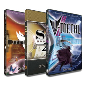 Prominy V-METAL 2 & SC2 & Hummingbird I[M^[oh DLŁy2025N1222\A\tIzyVA[[izyDTMzy\tgVZzyM^[zyv~j[z