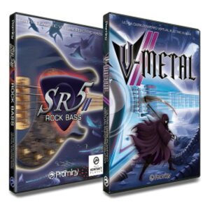 Prominy V-METAL 2 & SR5 Rock Bass 2 XyVoh pbP[WŁy2025N1222\A\tIzyDTMzy\tgVZzyM^[Ex[Xzyv~j[z