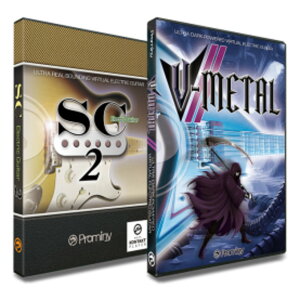 Prominy V-METAL 2 & SC2 �X�y�V�����o���h�� �p�b�P�[�W�Ły�݌Ɍ���v�����[�V���������I�z�yDTM�z�y�\�t�g�V���Z�z�y�M�^�[�����z�y�v���~�j�[�z