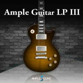 【D2R】AmpleSound AMPLE GUITAR LP III【※シリアルPDFメール納品】