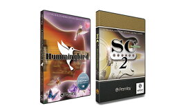 Prominy(プロミニー) SC2 & Hummingbird スペシャル・バンドル パッケージ版【Prominyウインターキャンペーン品！】【DTM】【ソフトシンセ】【ギター音源】
