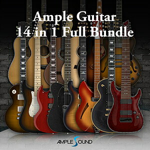yD2RzAmpleSound AMPLE GUITAR 14in1 FULL GUITAR BUNDLEyVAPDF[[iz