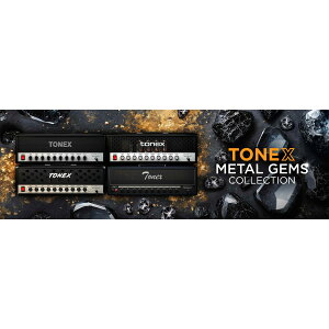 IK Multimedia TONEX Metal Gems�y�V���A�����[���[�i�z