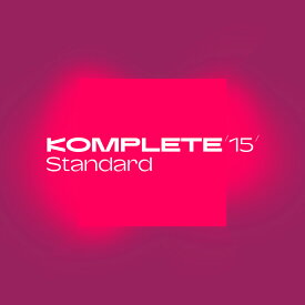 Native Instruments Komplete 15 Standard DL【※シリアルPDFメール納品】