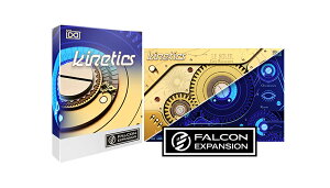 UVI Kinetics�y���V���A��PDF���[���[�i�z�yDTM�z