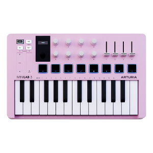 Arturia MiniLab 3 Rose Quartz