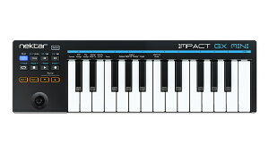 NEKTAR Impact GX Mini�yDTM�z�yMIDI�L�[�{�[�h�z