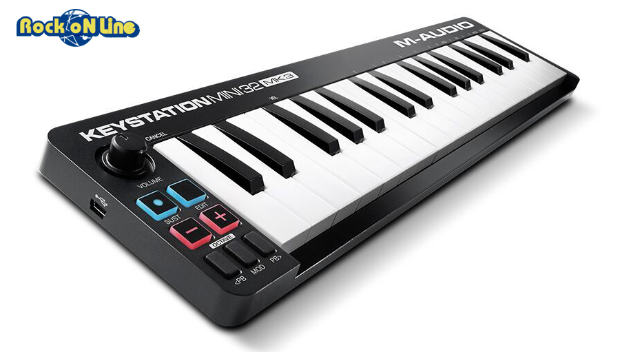 M-AUDIO Keystation Mini 海外限定 MK3 32 新商品 MIDIキーボード