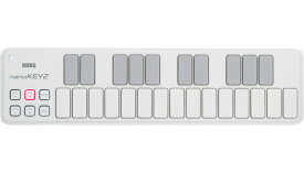 KORG nanoKEY 2 WH（ホワイト）【MIDIキーボード】