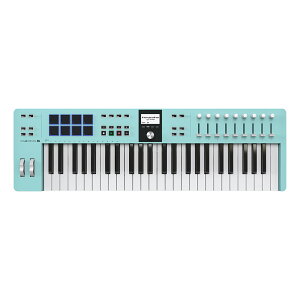 Arturia KeyLab Essential 49 MK3 Aquamarine