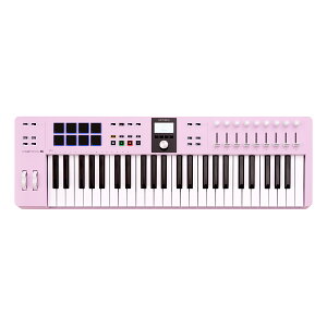 Arturia KeyLab Essential 49 MK3 Rose Quartz