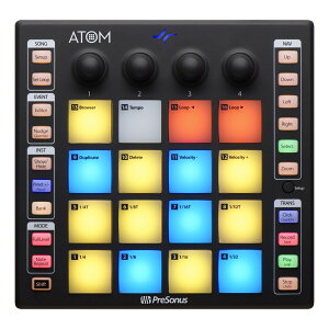 PreSonus ATOM ControlleryԌStudio One Artist6tIz