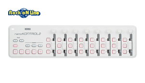 KORG nanoKONTROL 2 WHizCg)yMIDIRg[[z