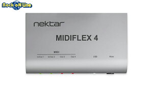 NEKTAR MIDIFLEX 4�yMIDI�C���^�[�t�F�C�X�z