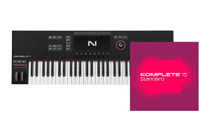 Native Instruments KONTROL S61 MK3 + Komplete 15 Standard