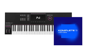 Native Instruments KONTROL S61 MK3 + Komplete 15 Ultimate