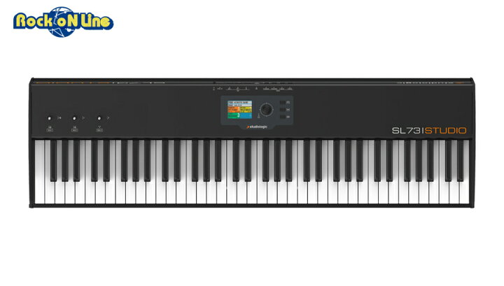 楽天市場】Studiologic SL73 Studio【国内在庫限り！】【MIDI 