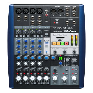 PreSonus StudioLive AR8c Analog MixeryIzyԌStudio One Pro 7tIz