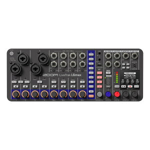 ZOOM(Y[) LiveTrak L6max