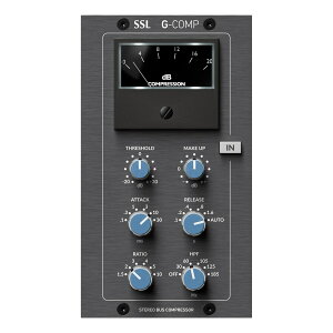 SSL(Solid State Logic) Stereo Bus Compressor Module for 500 Series