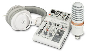 YAMAHA AG03MK2 W LSPK y~LT[zy}CNzywbhzz