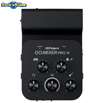 楽天市場】ROLAND GO:MIXER PRO-X ローランド 配信 ミキサー 