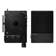 Teenage Engineering フィールドレコーディング＆スタジオインタビューセット black(TP-7+CM-15)