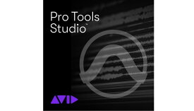 Avid Pro Tools Studio 学生/教師用 年間サブスクリプション - 更新（9938-30003-60）