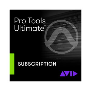 Avid Pro Tools Ultimate NԃTuXNvV-VK Pro Tools Ultimate Annual Paid Annually Subscription Electronic Code - NEW(4935-00029-00 ^ԁF9938-30123-00)yVA[[izyDTMzyArbhz