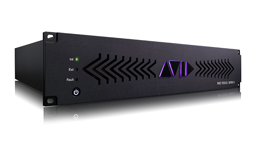 Avid (アビッド) Pro Tools | MTRX II Base unit with DigiLink Dante 256 and SPQのサムネイル