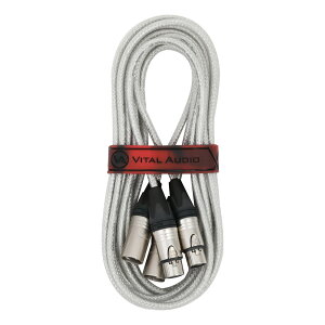 VITAL AUDIO(�o�C�^���I�[�f�B�I) VAB-N Pair 0.5m 3MX / 3FX