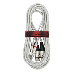 VITAL AUDIO(�o�C�^���I�[�f�B�I) VAB-N Pair 0.5m 3FX / 3P