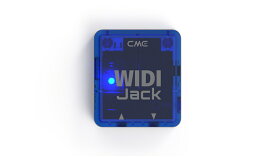 CME WIDI Jack w/MIDI DIN-5 Cable【Bluetooth MIDI 接続】【バーチャル MIDI ケーブル】