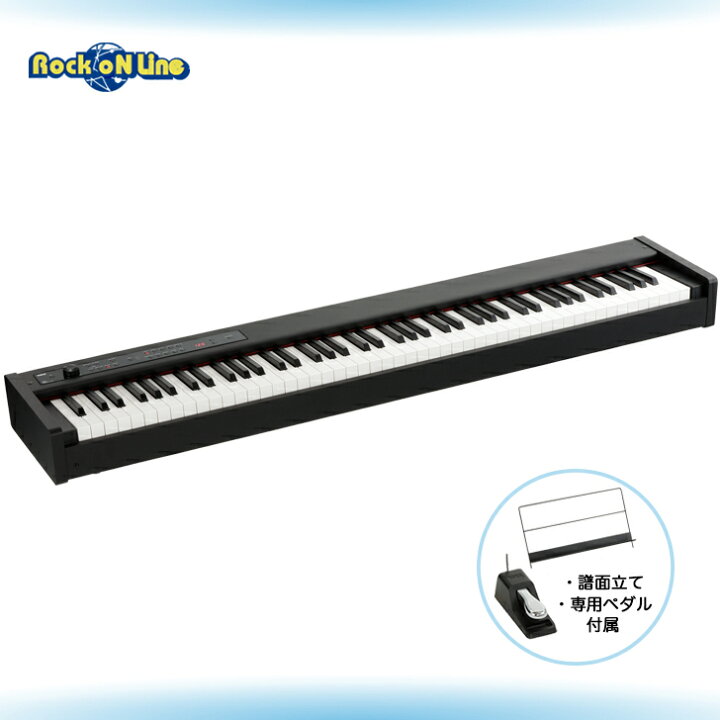 楽天市場】KORG DIGITAL PIANO D1(ブラック)【電子ピアノ】 : Rock oN 