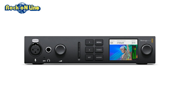 楽天市場】Blackmagic Design UltraStudio 4K Mini : Rock oN Line 