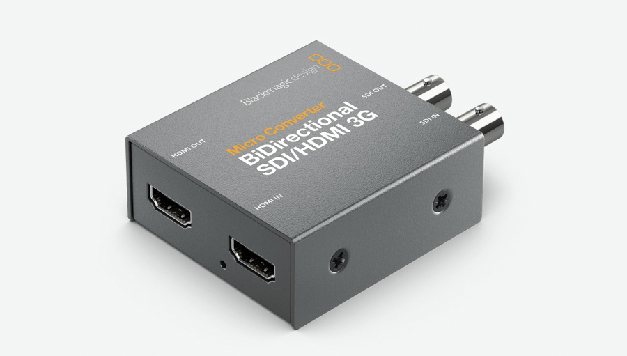 Blackmagic Design Micro 大人気の Converter HDMI 選ぶなら SDI 3G BiDirect
