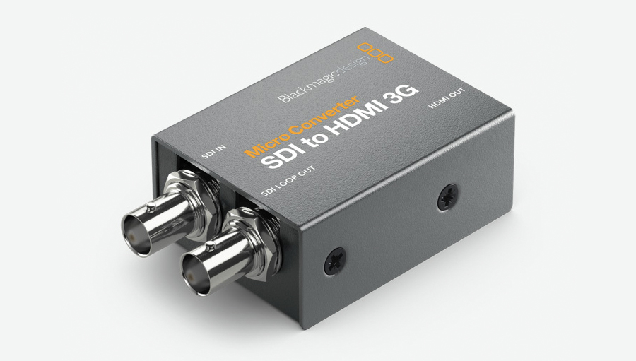 Blackmagic Design Micro Converter SDI 69％以上節約 全国宅配無料 PSU 3G to HDMI