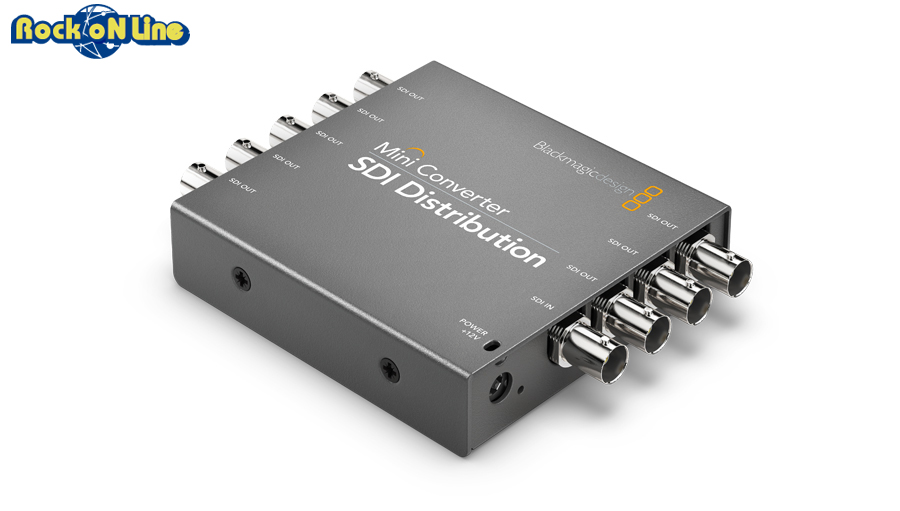 Blackmagic Design コンバーター Teranex mini SDI to HDMI 12G 4K対応 003246 通販 