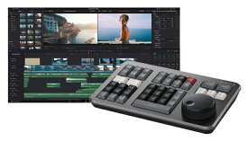 Blackmagic Design DaVinci Resolve Studio 17（ライセンス版）【DaVinci Resolve Speed Editor付き！】
