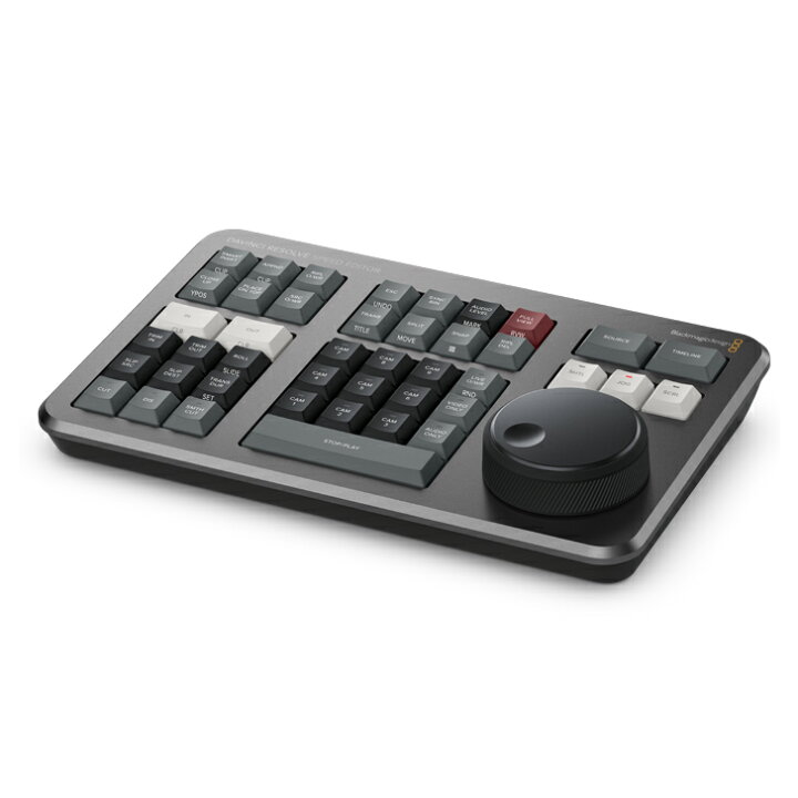 楽天市場】Blackmagic Design DaVinci Resolve Speed Editor 【DaVinci 