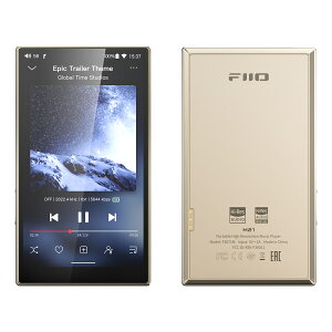 FiiO M21 Titanium Gold