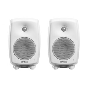 GENELEC G Three 1ペア (ホワイト)