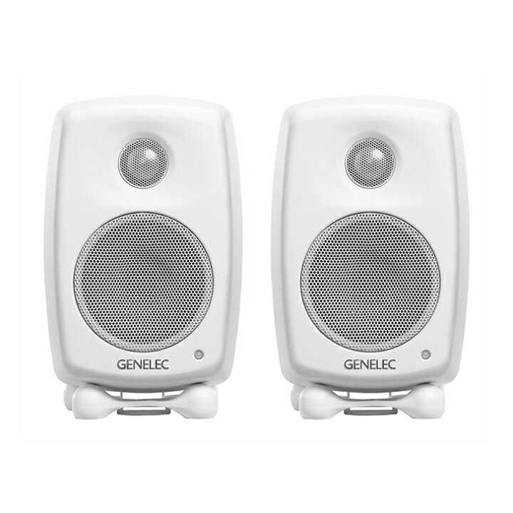楽天市場】GENELEC G One 1ペア (ホワイト)【My First Genelec特別 