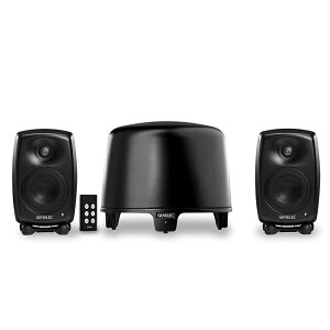 GENELEC G Two + F One Home Set (ブラック)