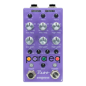 Empress Effects Bass ParaEQ