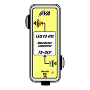 EVA LoZ to HiZ Converter FS-2CP