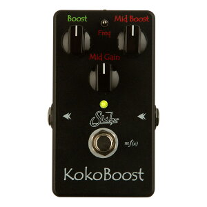 Suhr Koko Boost (Black Edition)