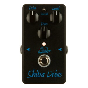 Suhr Shiba Drive (Black Edition)