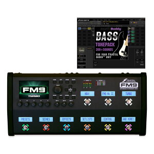 Fractal Audio Systems FM9 MARK II Turbo for BASS